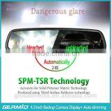 4.3" High Resolution Autodimming Car Rearview Mirror With Ultra-high Brightness Screen Display thumbnail-2