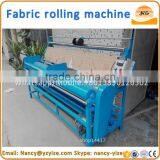 Automatic High Speed Cloth Rolling Machine / Winding Machine / Knit Cloth Rolling Machine thumbnail-3