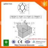 High Strength Galvanized Gabion Baskets Gabion Box Gabion Wall Filled Stone