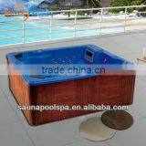 7 Personsoutdoor 7 Persons Hot Tub Whirlpool Outdoor Spa With 32'' LCD TV M-3346 thumbnail-1