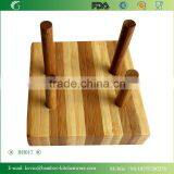 BH017 1 Pieces Bamboo Cutting Board Holder Convienent Portable Board Stander Kitchen Set Home Appliance thumbnail-2