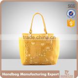5283 Custom ladies fashion shoe and matching bag fancy woman hand bag set in china