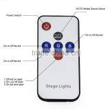 Sidiou Group 108 Sound Activated Mini Laser Lighting, Green and Red, Black Model thumbnail-5