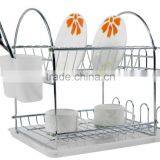 Chrome Plated Wire Dish Rack