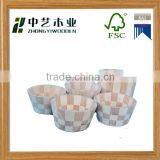FSC&SA8000 Approved Solid Wood Bucket for Coffee Bean thumbnail-4