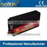 Guangzhou Factory Black Color 12v 220v 1500w Inverter 12v dc to 220v ac