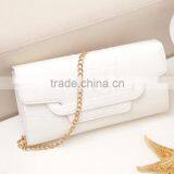 New Lady Leather Handbag Fashion Makeup Bag thumbnail-3