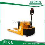 AC Hydraulic Forklifts Battery Semi Electric Pallet Jack thumbnail-1