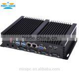 Fanless Industrial PC With Intel Celeron C1037U 1.8Ghz CPU Auto Boot USB 3.0 Dual Gigabit Lan 4 COM 1G RAM 80G HDD HTPC thumbnail-5