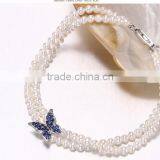 2016 Fashion Design Freshwater Pearl Double Freshwater Pearl Bracelets thumbnail-4