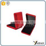 Elegant Design Professional Flocking Jewelry Packing Boxes thumbnail-2