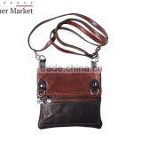 Shoulder Bag in Soft Genuine Leather Handbags Italian Bags Genuine Leather Florence Leather Fashion thumbnail-1