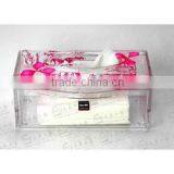 2016 Guangzhou Made Custom Acrylic Facial Tissue Box/case With Printing Wholesale thumbnail-1