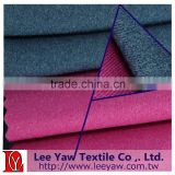 polyester heather spandex interlock fabric
