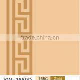 YW3660 Embossed PVC Tablecloth With Non-woven/fannel Backing thumbnail-5