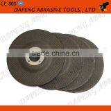 4.5" 115x 1.2 X16mm Super Thin Abrasive Grinding Wheel and Cutting Wheel With Very Competitive Price thumbnail-3
