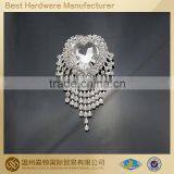 Rhinestone Crystal Bulk Brooch/fashion Rhinestone Button thumbnail-1