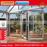 ITMES aluminium sunroom Bi-fold door