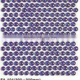 Round Glass Beads Mosaic Tile thumbnail-1