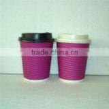 6oz Ripple Wall Paper Cup From China Supplier thumbnail-1