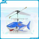 2013 rc helicopter New Style Flying Toy Helicopter Flying Shark Fish RC Helicopter
