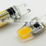 Dimmable G9 COB 3W 2700K Silicone Led Light G9 thumbnail-2