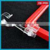 Supermarket Plastic Clear Frame Clip for Hanging