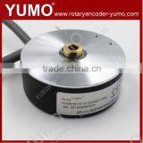 YUMO YMA8008 OD 80mm 8mm Hollow Shaft Rotary Encoders Elevator Servo Motor Price Incremental Rotary Encoder thumbnail-3