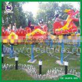 Playground Equipment Used Mini Dragon Roller Coaster for Children thumbnail-4