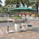 Vase Rattan Garden Sofa Furniture With Parasol Garden Umbrella thumbnail-1