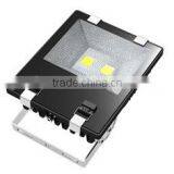 50w High Lumen IP65 Waterproof Led Flood Light Bridgelux Chip Meanwell Driver
