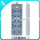 Convenience Outlet Universal,desktop USB Power Strip,electrical Socket With Usb thumbnail-3