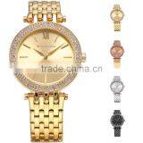 Women Japan Quartz Movement Ladies Fancy Crystal Watches thumbnail-6