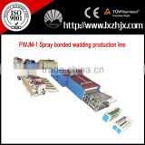 PWJM-1 Nonwoven polyester fiber wadding making line
