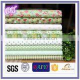 100% Polyester Fabric Wholesale Flower Print Style Printed & Dyed Fabric Wide Width Microfiber Bedsheet thumbnail-1