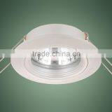 Alu Fixed LED Down Light GU10 IP20 3.2W HL256