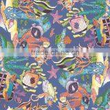 Printed Film In Roll for Foldable Baby Car Pram Stroller PVC Film Material thumbnail-1