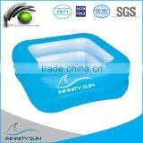 Professional Inflatable Pool / Swimming Pool / Green Blue Swimming Pool /square Baby Pool/square Baby Pool thumbnail-1