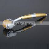 192 Needle Titanium Golden Derma Roller Mezo Roller Mezoroller Skin Lifting Face Care Meso Roller thumbnail-3
