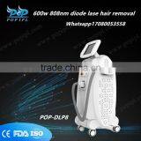 Laser Hair Removal 808nm Diode Laser Big Spot Size Treatment Headpiecel Vertical 808nm Diode Laser Machine for POPIPL thumbnail-2