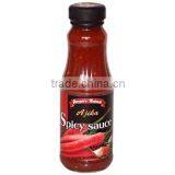 RED CHILLY SAUCE / AJIKA-Plenty of Premium Sorts of Fresh Red Peppers and Piquant Spices; Ideal for Roasts, Steaks, Chops and thumbnail-1