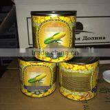 Canned Corn in Tin Canned Corn Kernels Canned Sweet Corn 340g thumbnail-1