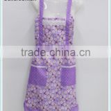 No.1 yiwu commission agent wanted Cute Princess Style Kitchen Apron with Pockets