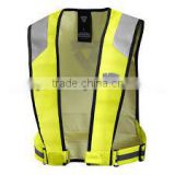 Yellow And Light Green Color Police Reflective Jacket