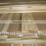 Acacia Wood Flooring Lumber KD S4S thumbnail-1