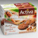 Activa Sugar Free Chocolate Cookies 160g x 12 thumbnail-2