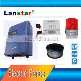 Six Wire Intelligent Perimeter Security Electric Fence Energiser for Home&garden Alarm System thumbnail-2