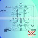 Printing Pneumatic Diaphragm Glue Pump thumbnail-6