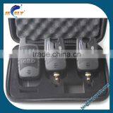 8 Rolling LED Carp Fishing Alarm Bite Indicator(2 Alarms+ 1Receiver) thumbnail-3