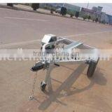 3 Bikes Load Motorcycles Trailer thumbnail-5